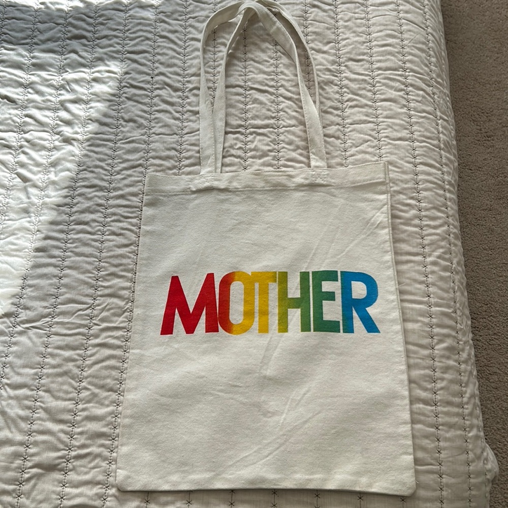 MOTHER denim tote bag. Never used